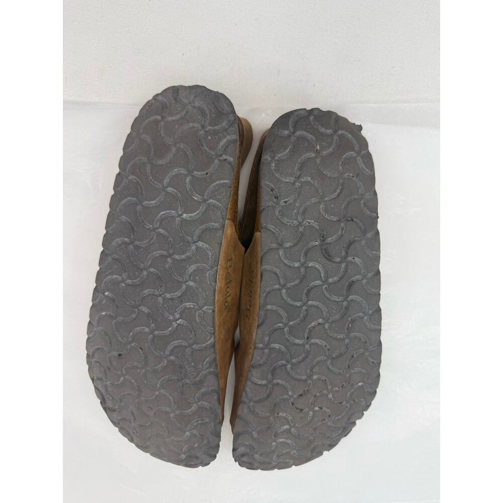 Betula by Birkenstock Milano Brown Leather 3 Strap Sandals Men’s Size 10 - Picture 7 of 8